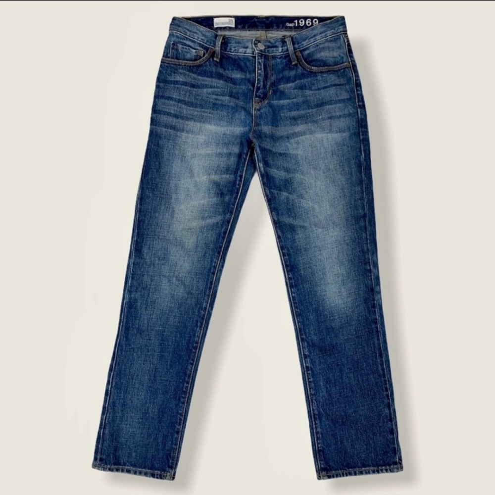 Gap sexy boyfriend jeans size 25